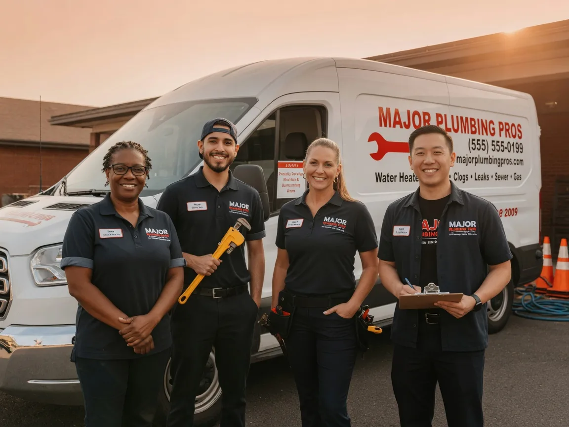 Drain Cleaning Services company in Meadows Of Dan, VA